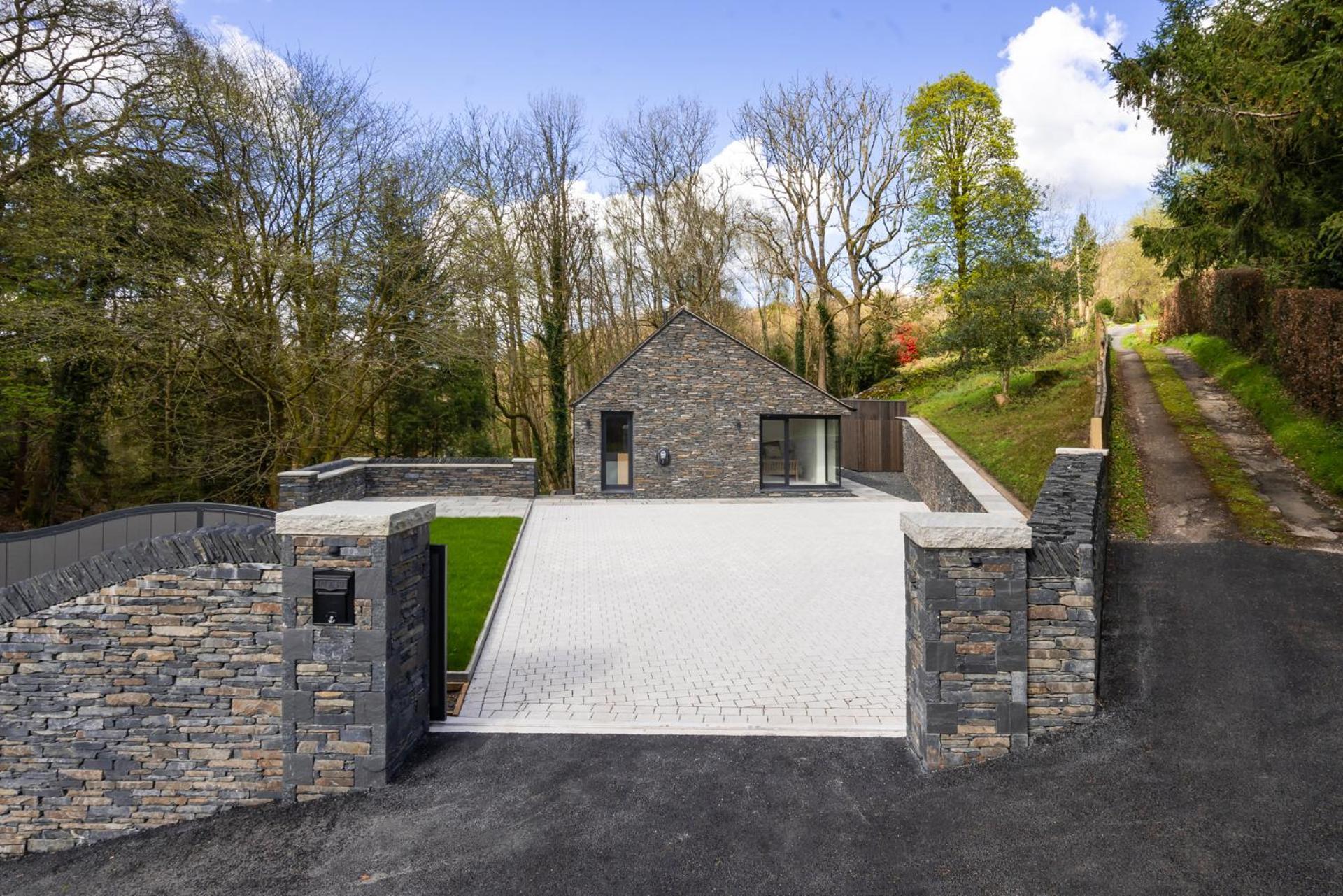 Вилла Fawns Keep Bowland Bridge Экстерьер фото